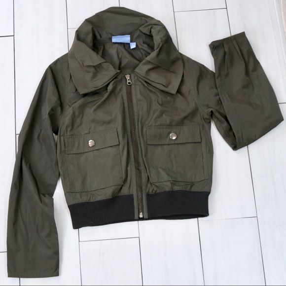 Vera Wang Jackets & Blazers - Simply Vera VERA WANG Military Style Jacket